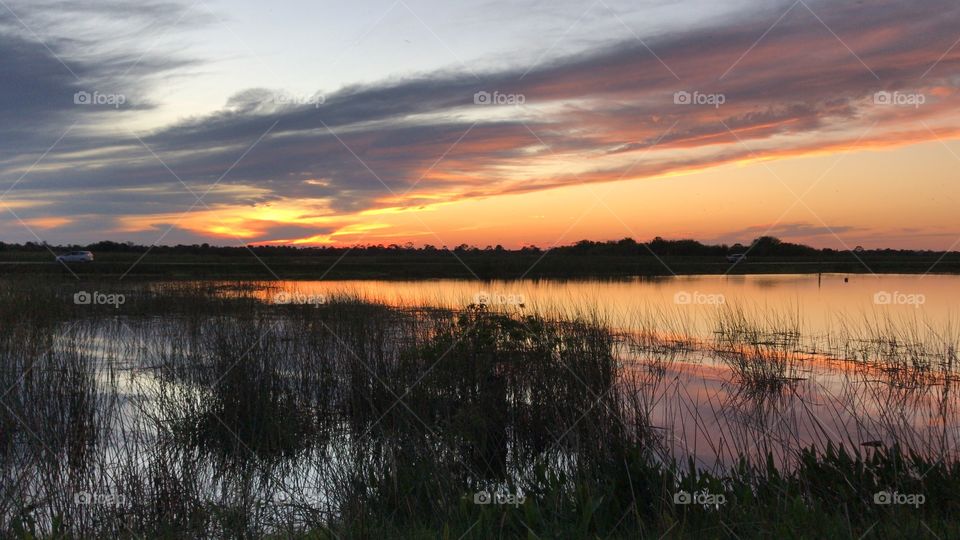Sunset in Florida!
