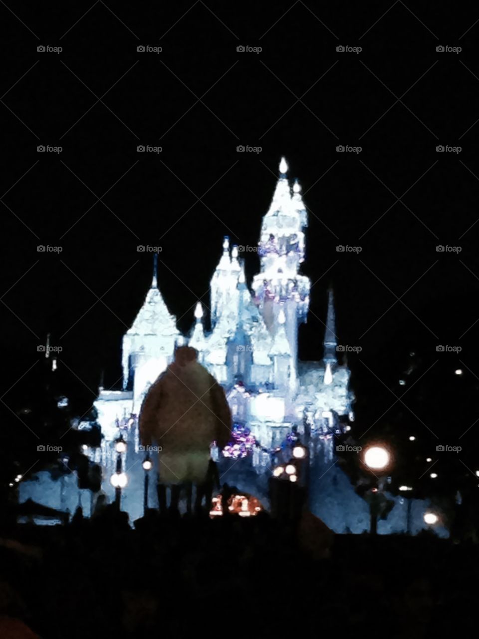 Disneyland, Cinderella's castle