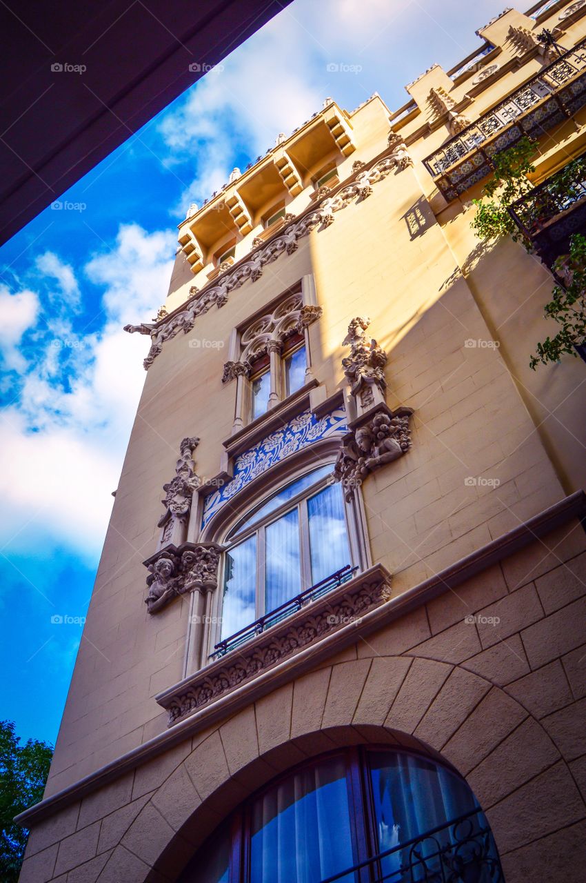 Casa Ordeig, calle Ramillets (Valencia - Spain)