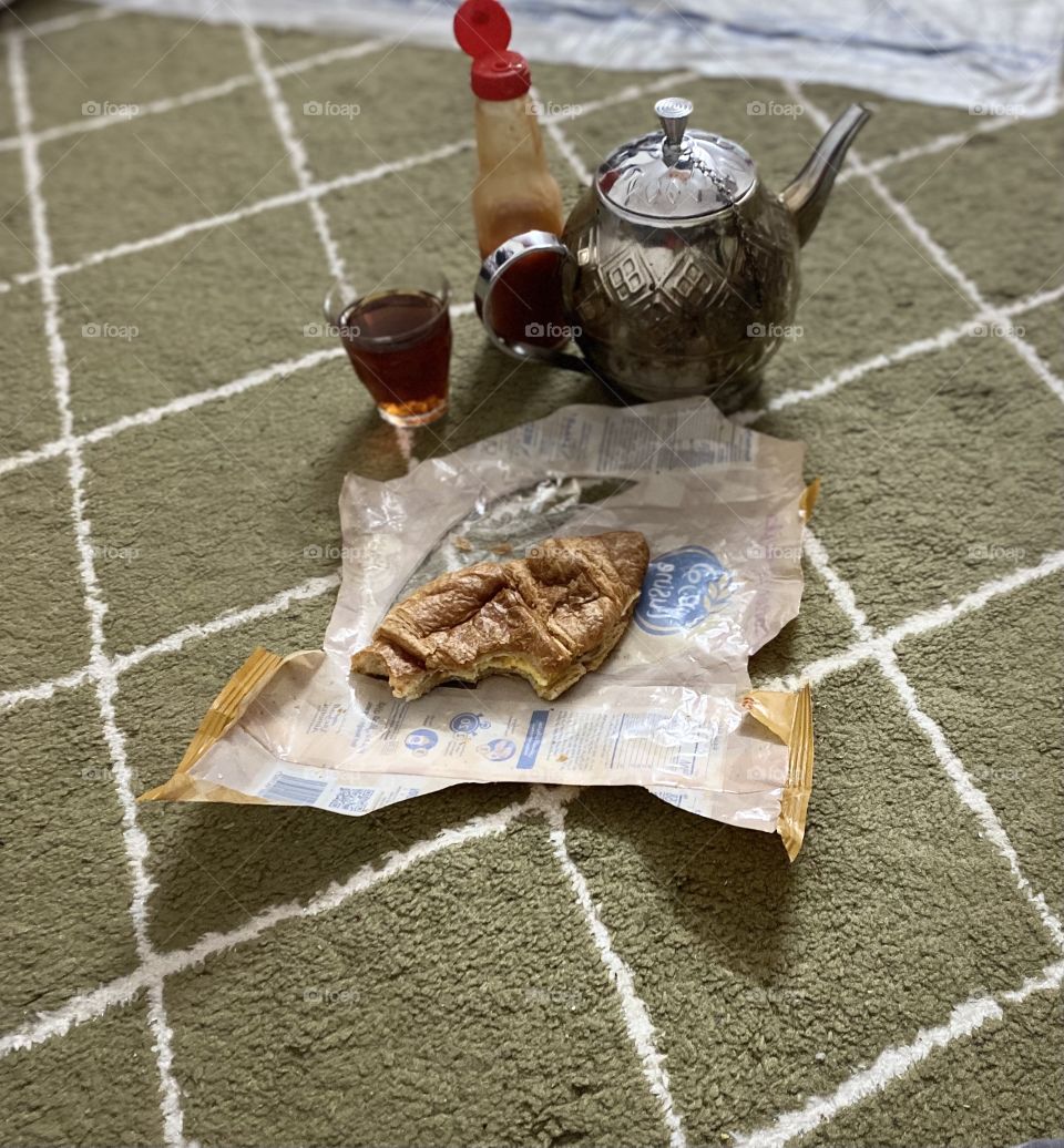 Delicious sandwiches with eggs 🍳