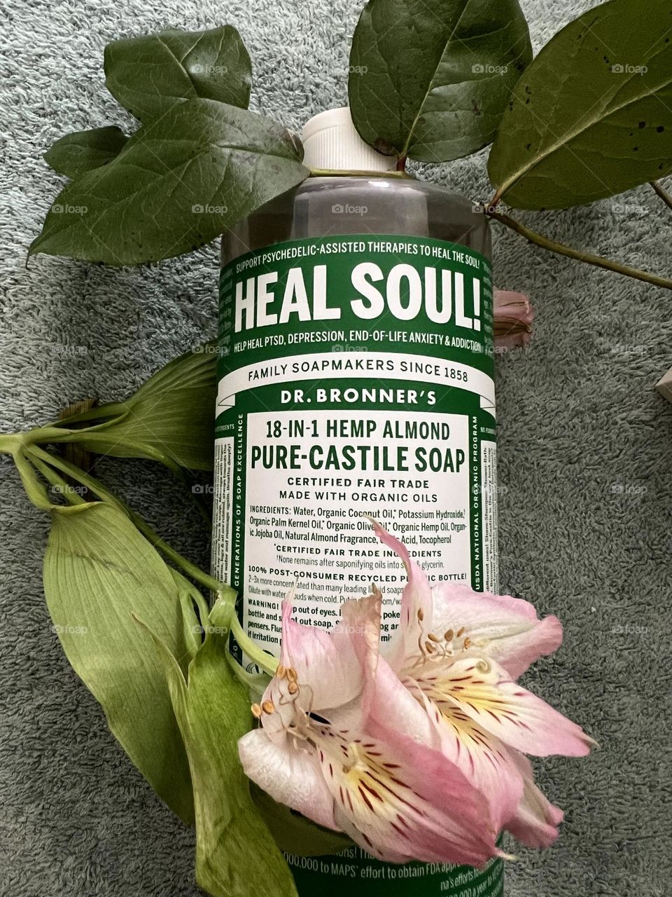 Multi-use concentrated castile soap