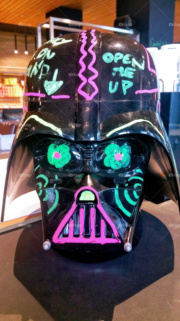 The best Darth Vader ever.