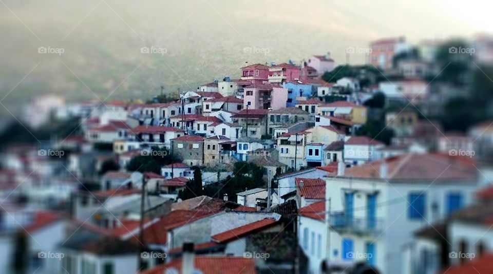 The capital of Samos Island