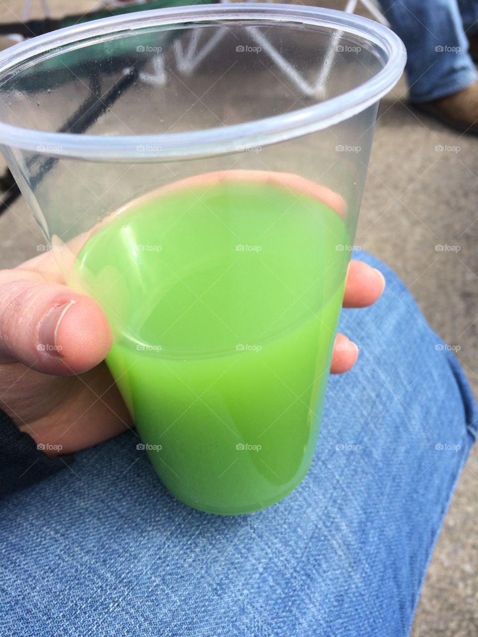 St. Patrick's Day punch