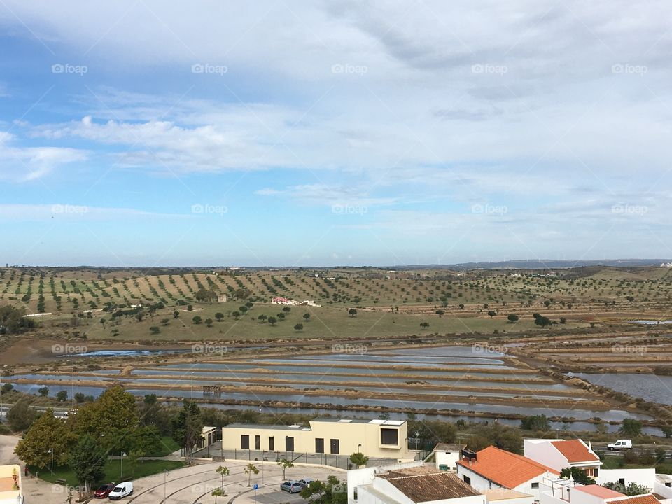 Countryside from south