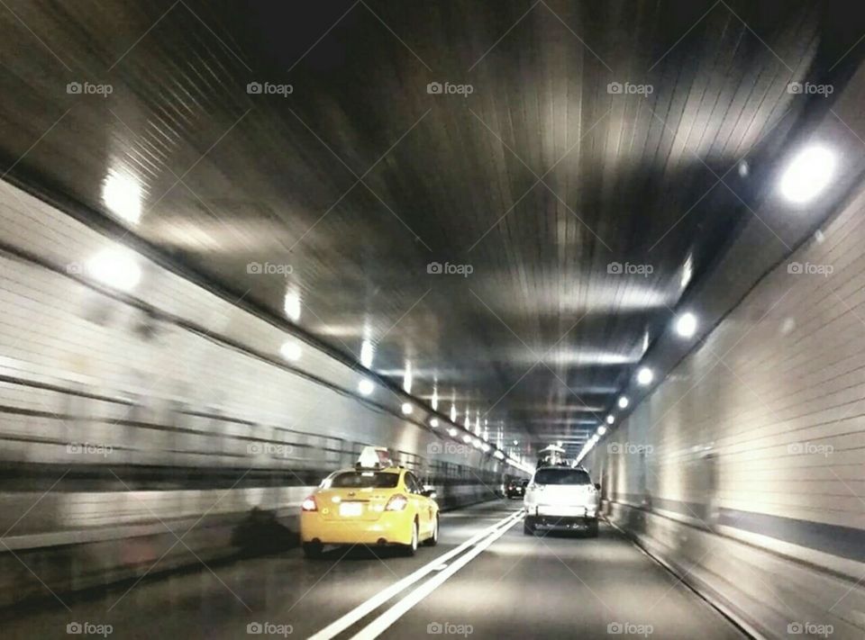 Lincoln Tunnel New York