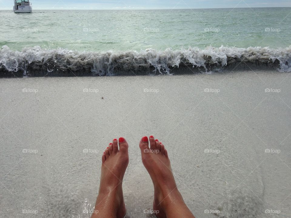 Beach, Water, Sand, Sea, Seashore