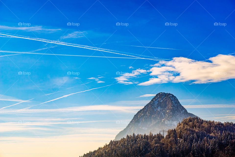 австрия. горы