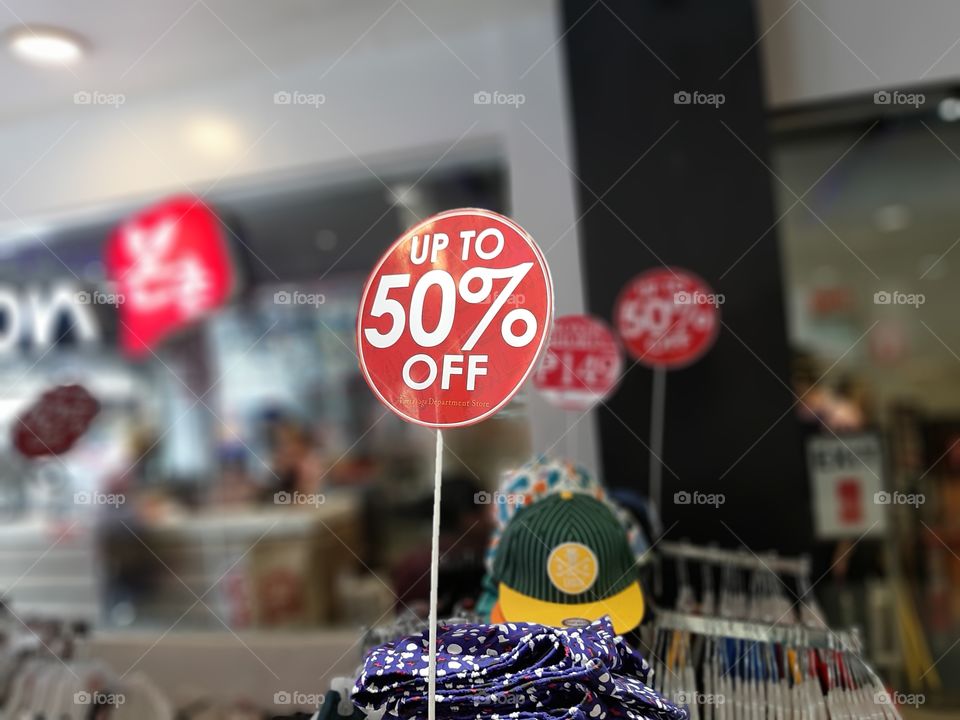 Sale discount