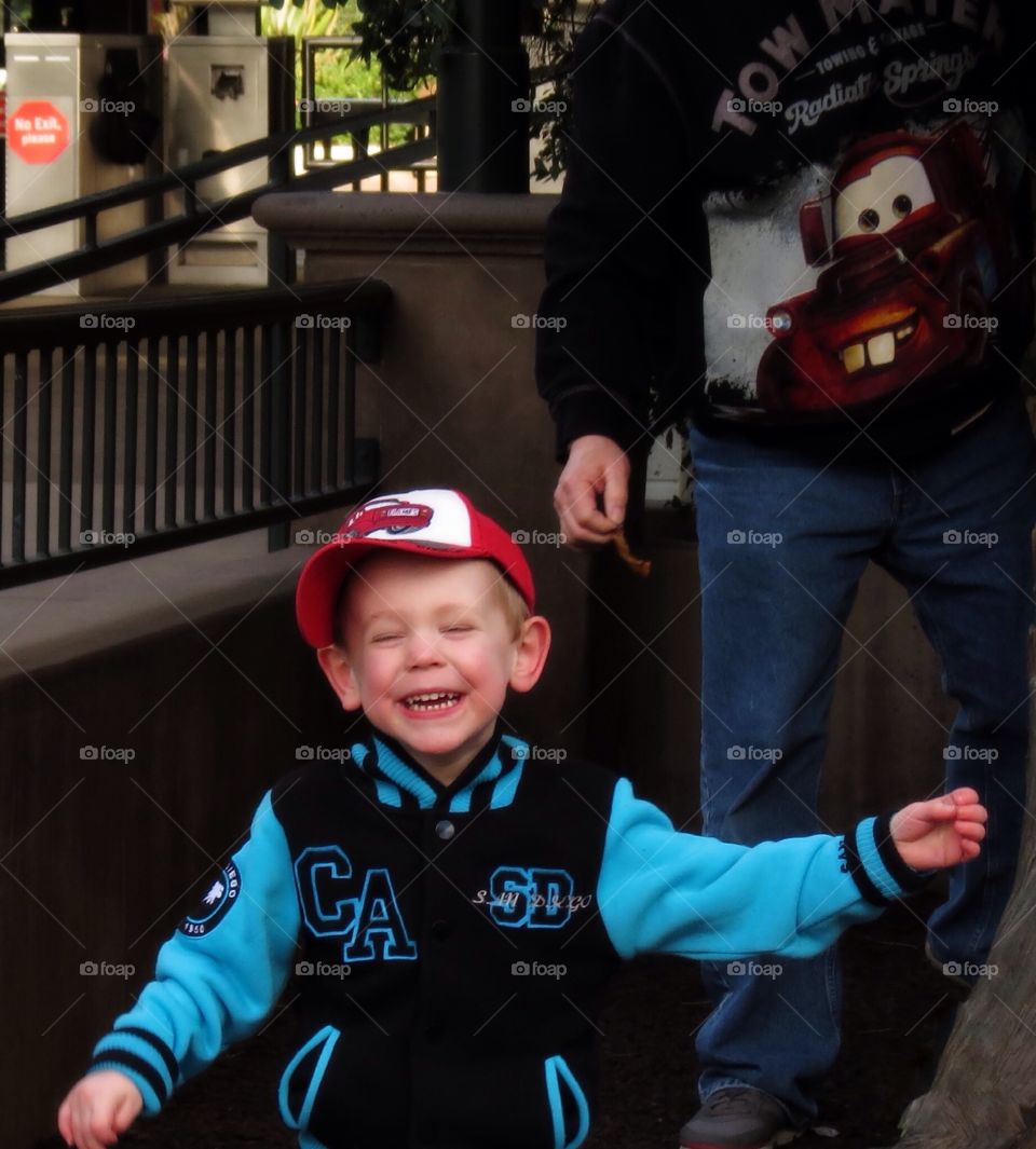 Playing tag is a must as a child 