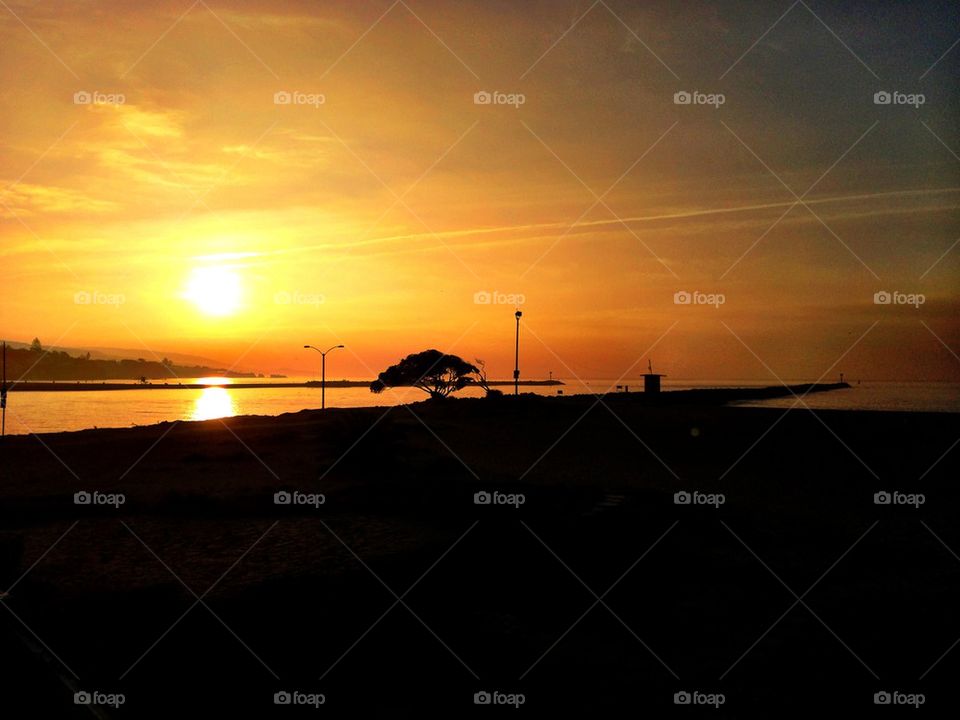 Newport Harbor Sunrise