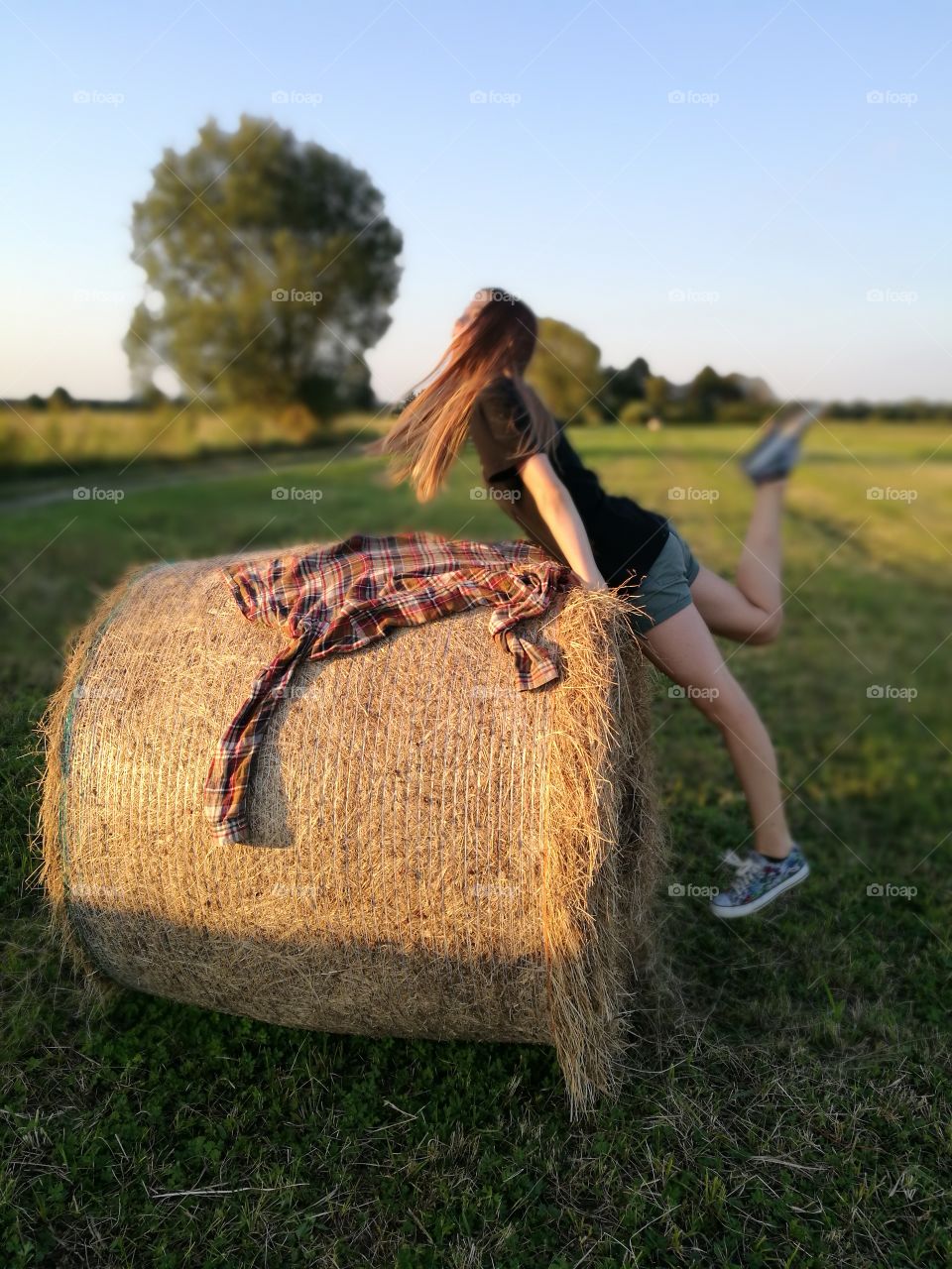 summer in the countryside in Poland