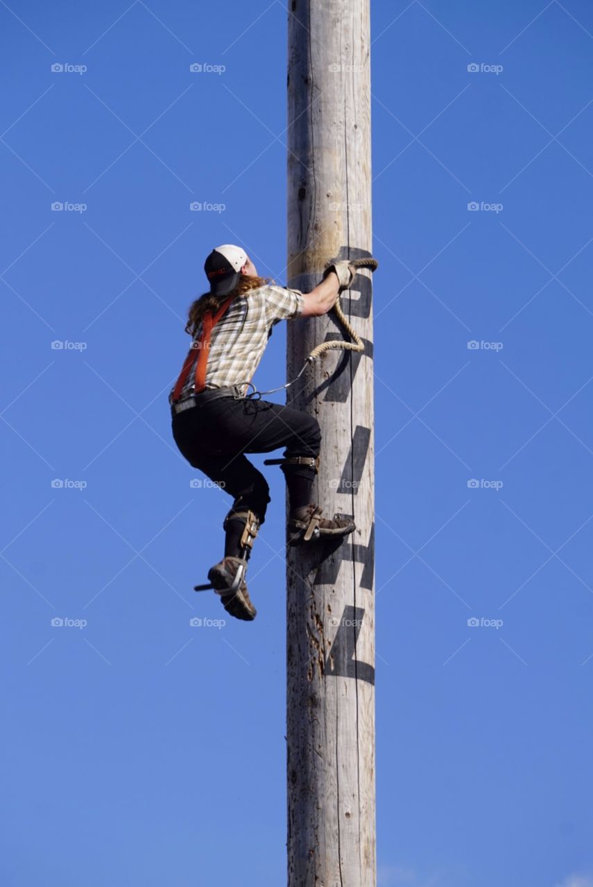 Pole Climber