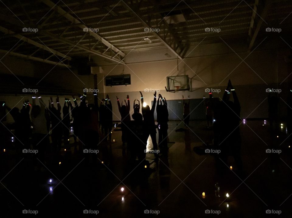 Candlelit yoga event to raise money for human trafficking in Ohio 