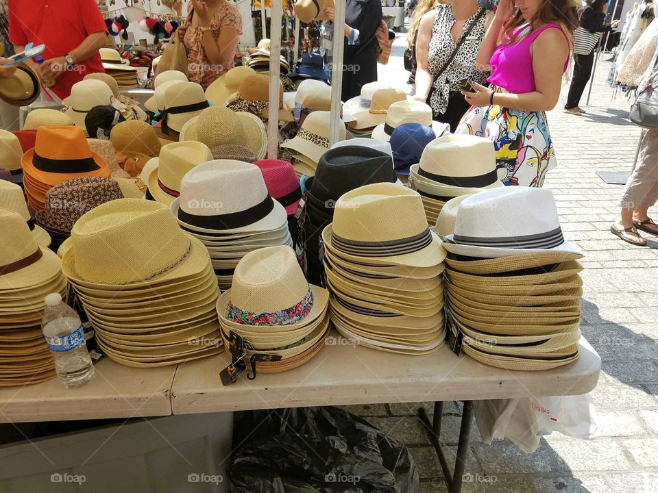 People, Market, Stock, Wear, Container