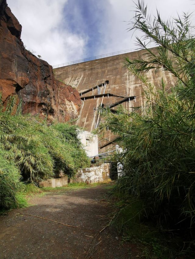 escaleras de Presa