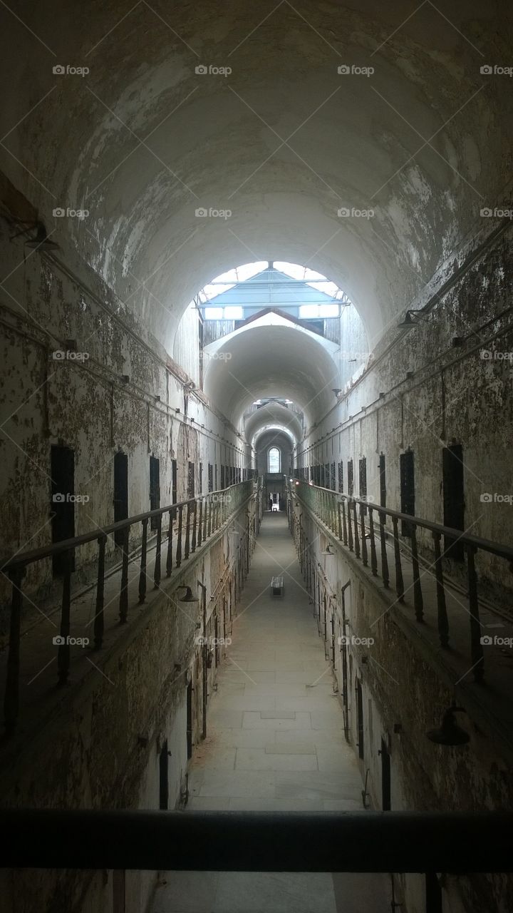 Eastern State Penitentiary