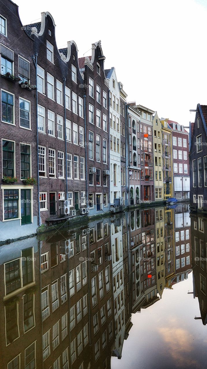 Amsterdam reflection