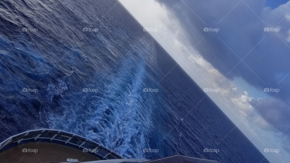 What A View In The Middle Of....