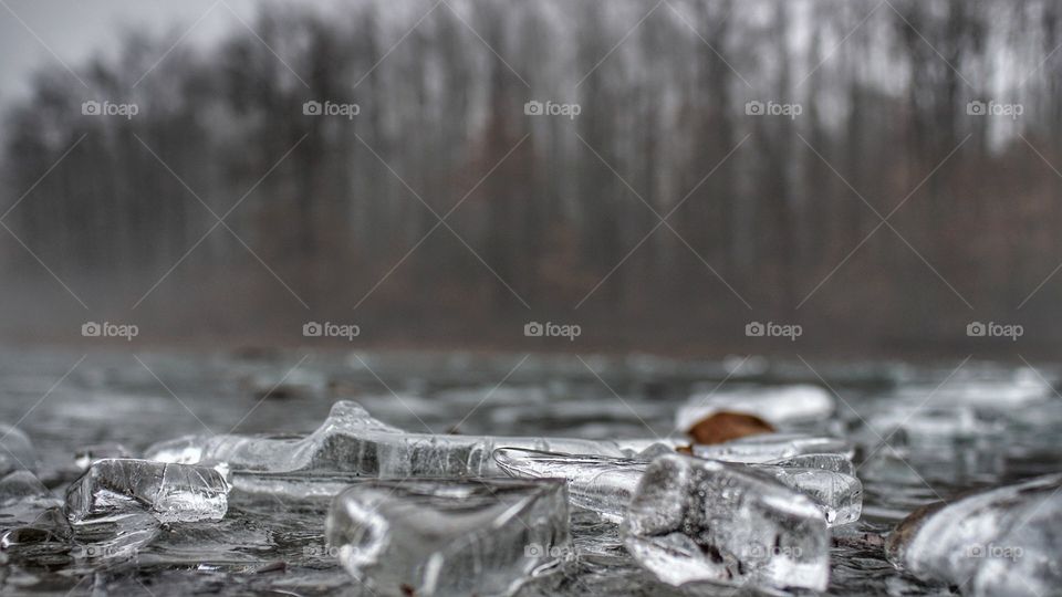 Ice lake
