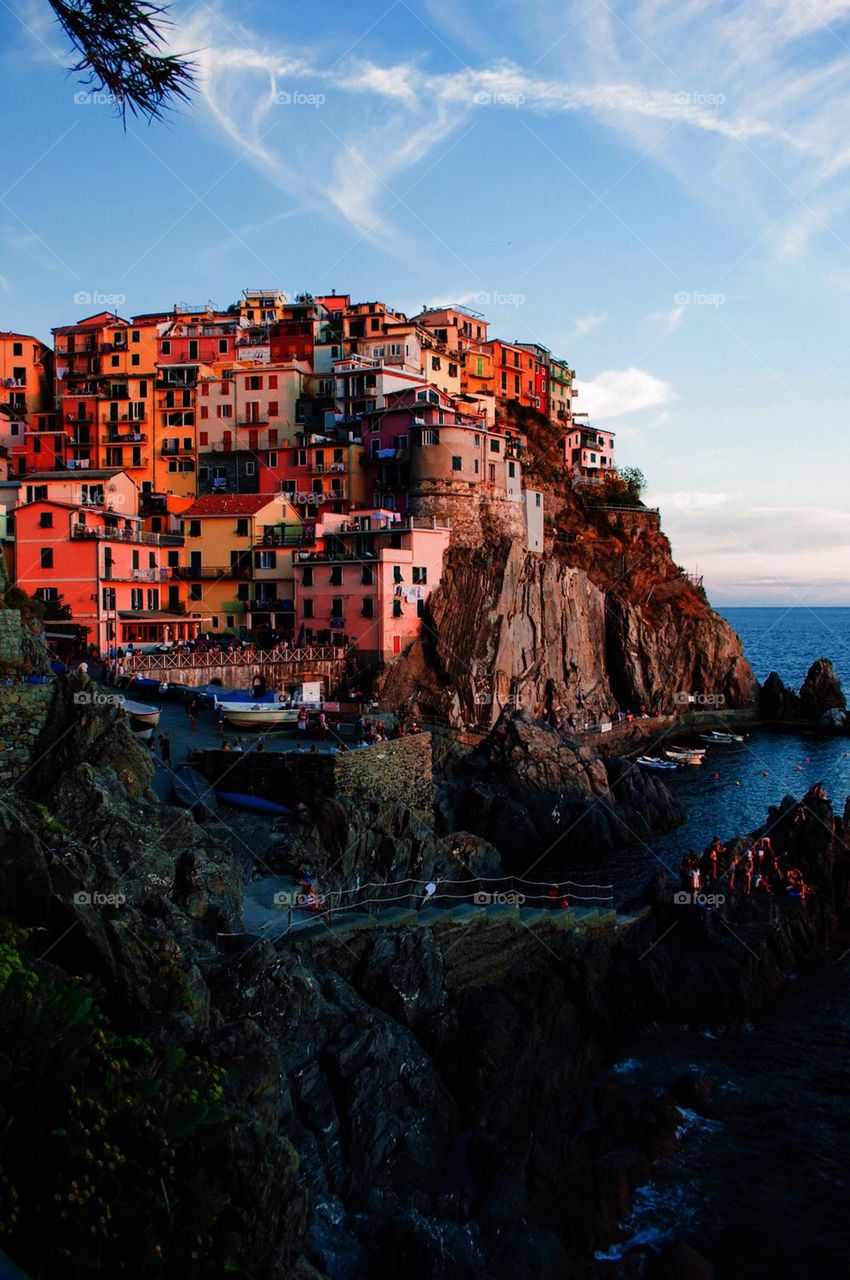 I just loved the view