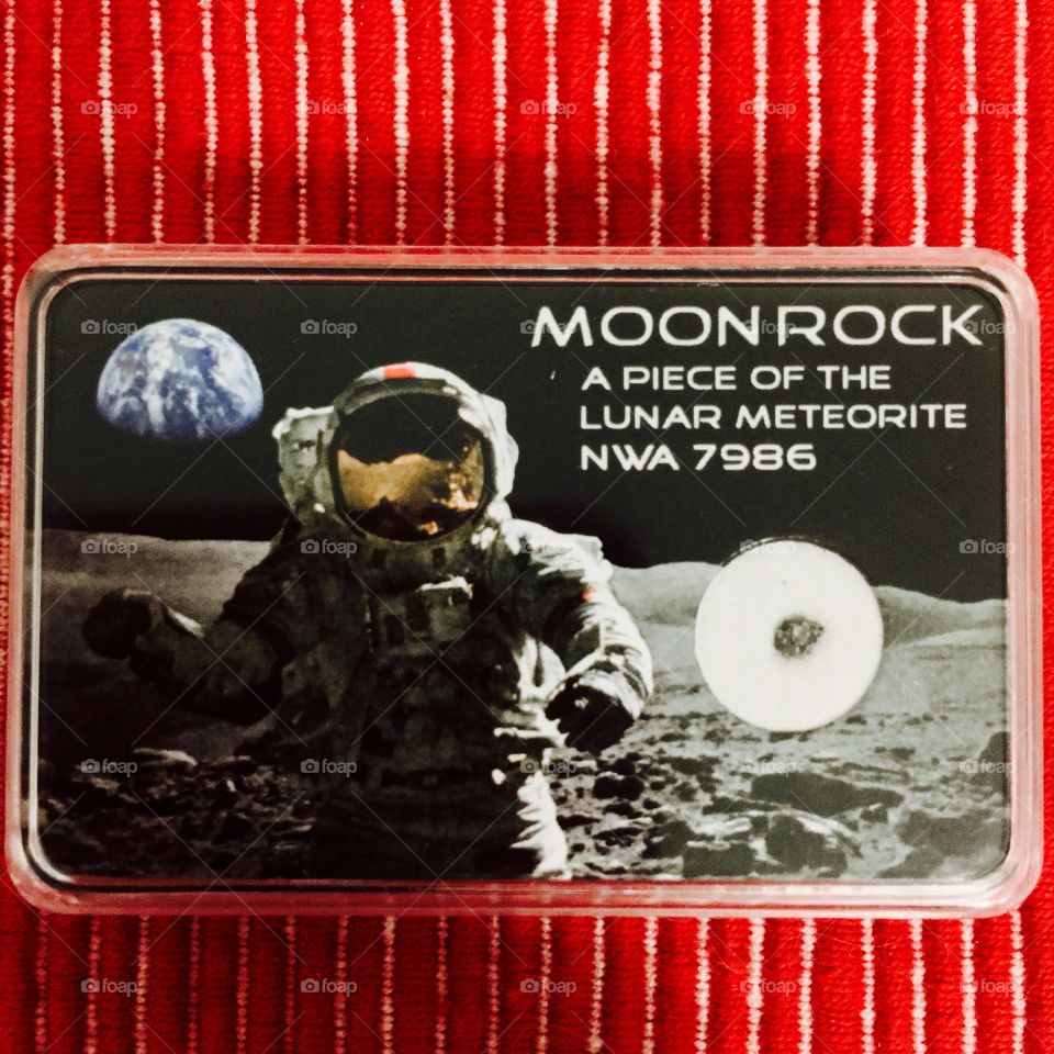 Moon rock