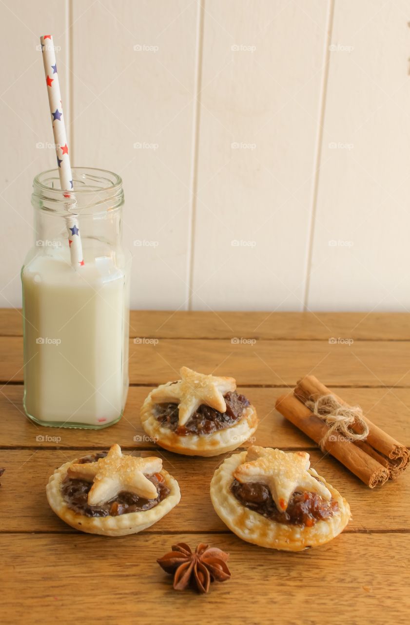 No Person, Food, Wood, Milk, Still Life