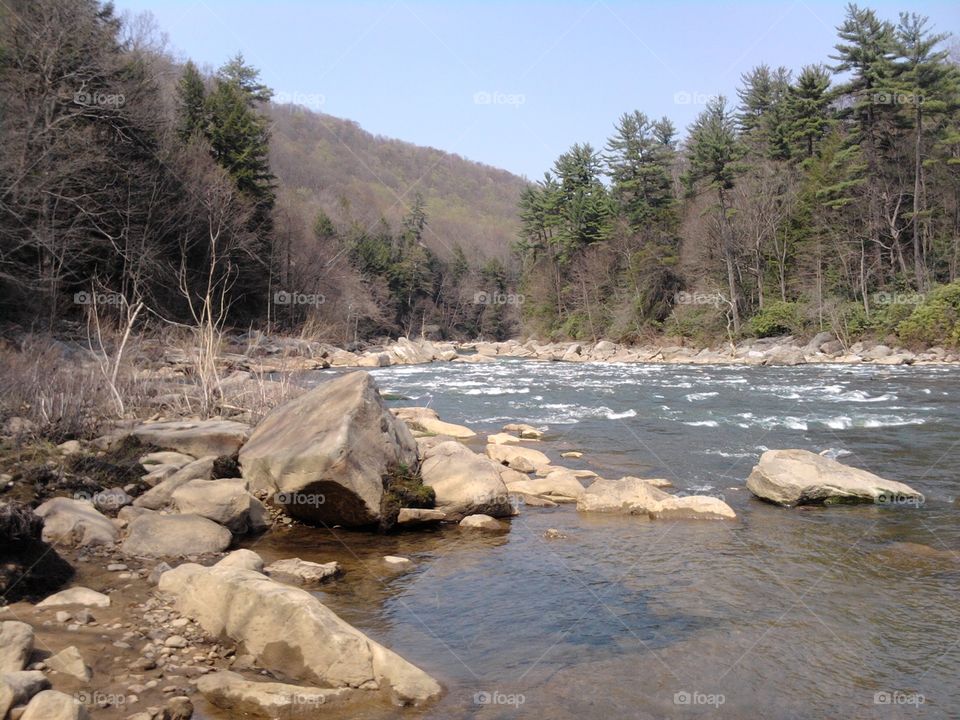 River in PA