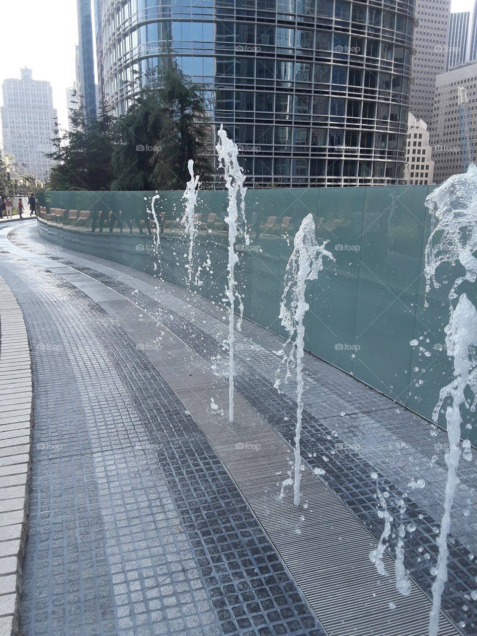 Salesforce Park San Francisco California