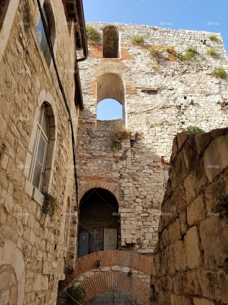 Palace of Diocletian, Split, Croatia
