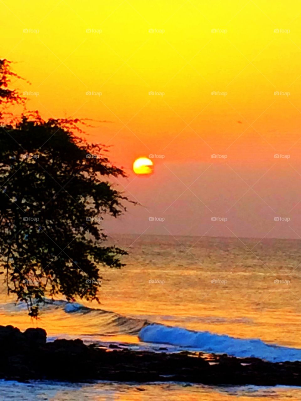 Vibrant Maui Sunset