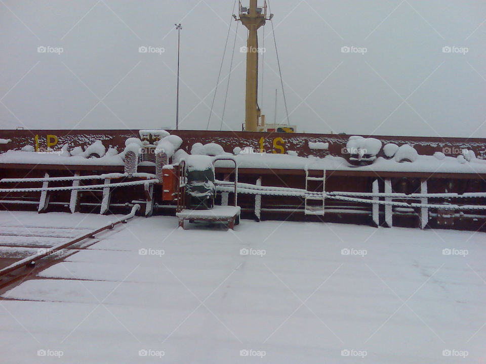# my ship# deck# hatch cover# frozen# cold# ice# narvik# Norway#