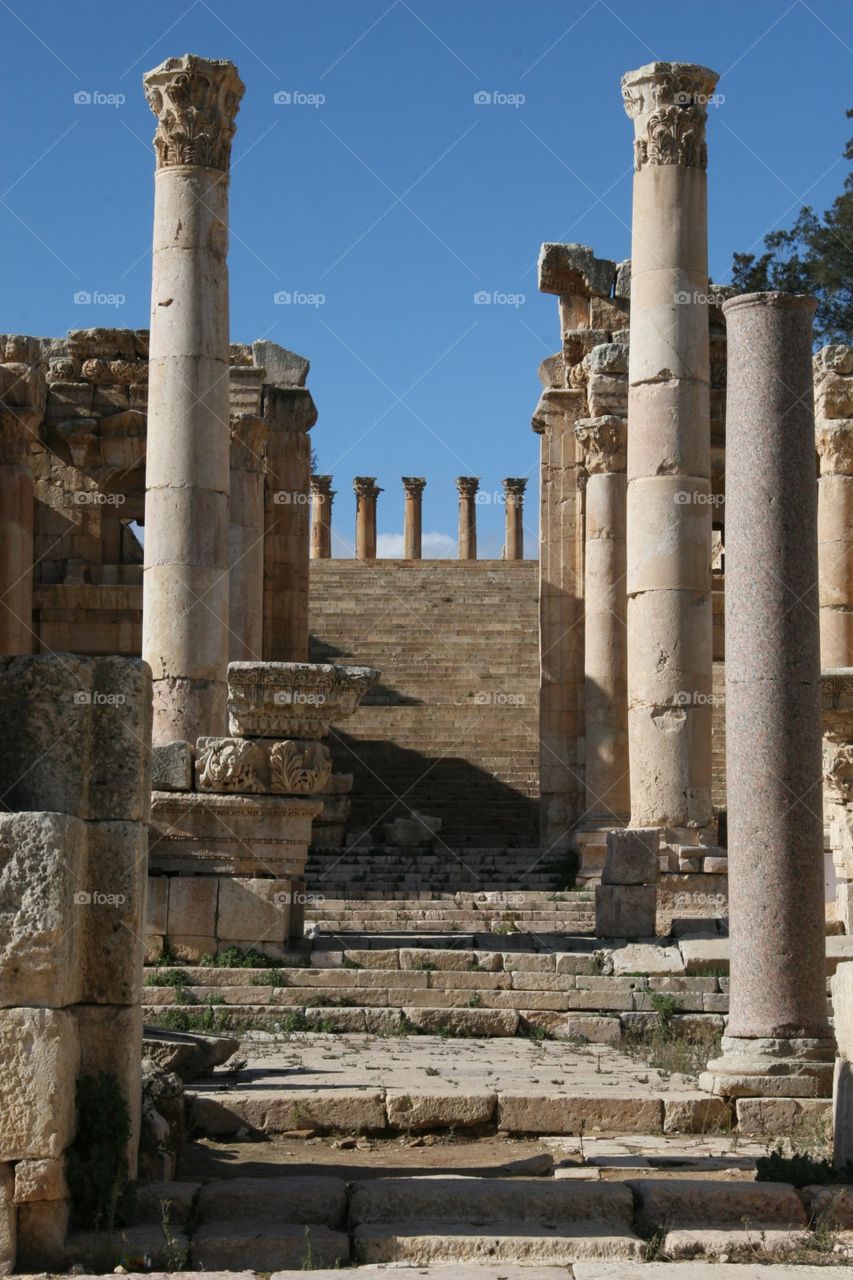 Jerash, Jordan 