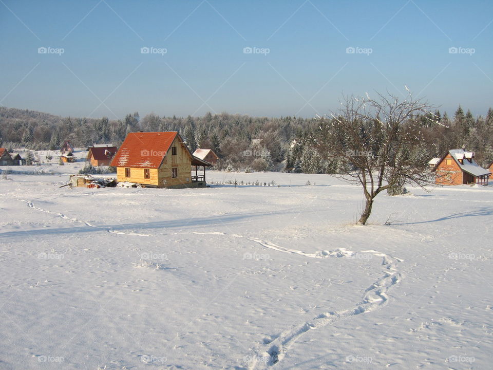 mountain village