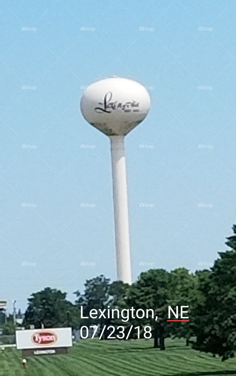 Water Tower