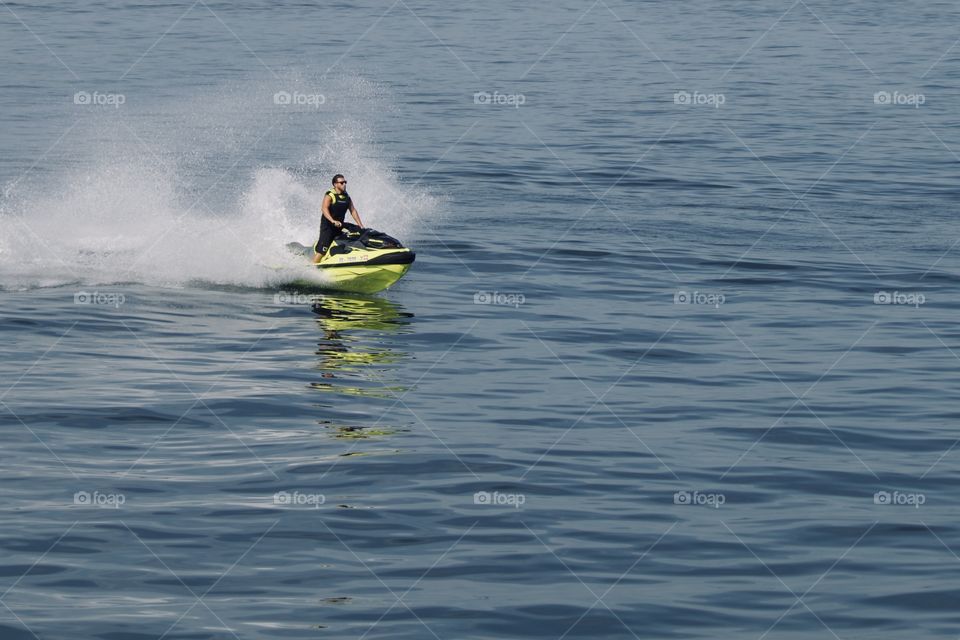 Fun in the water