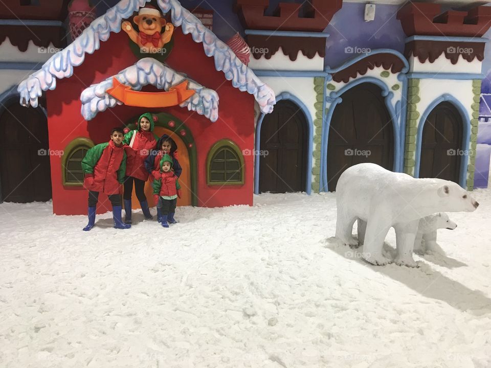 Beautiful time spent with kids and family.This summers we were enjoyed at snow world and beautiful places around 