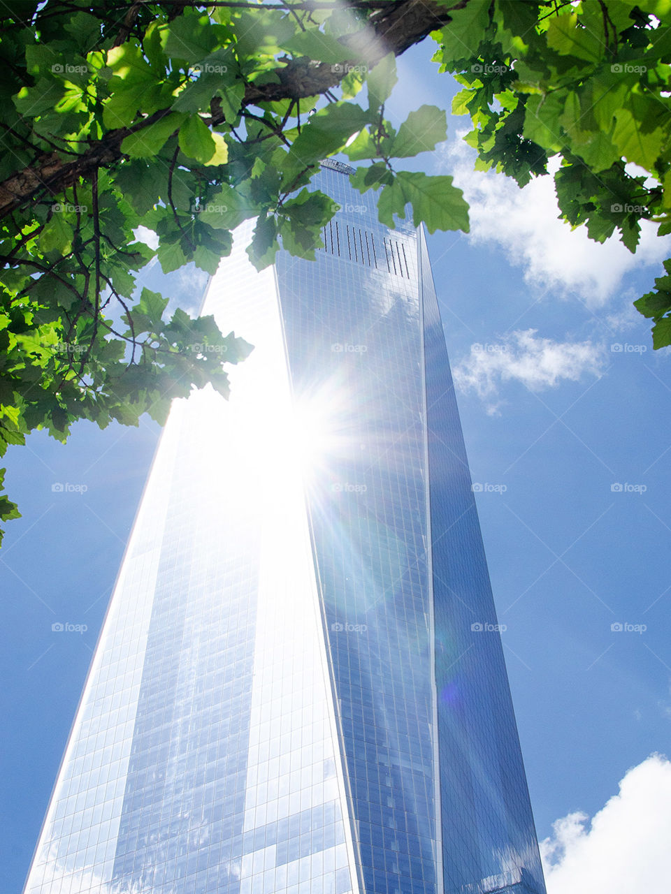 One World Trade Center in New York City - USA