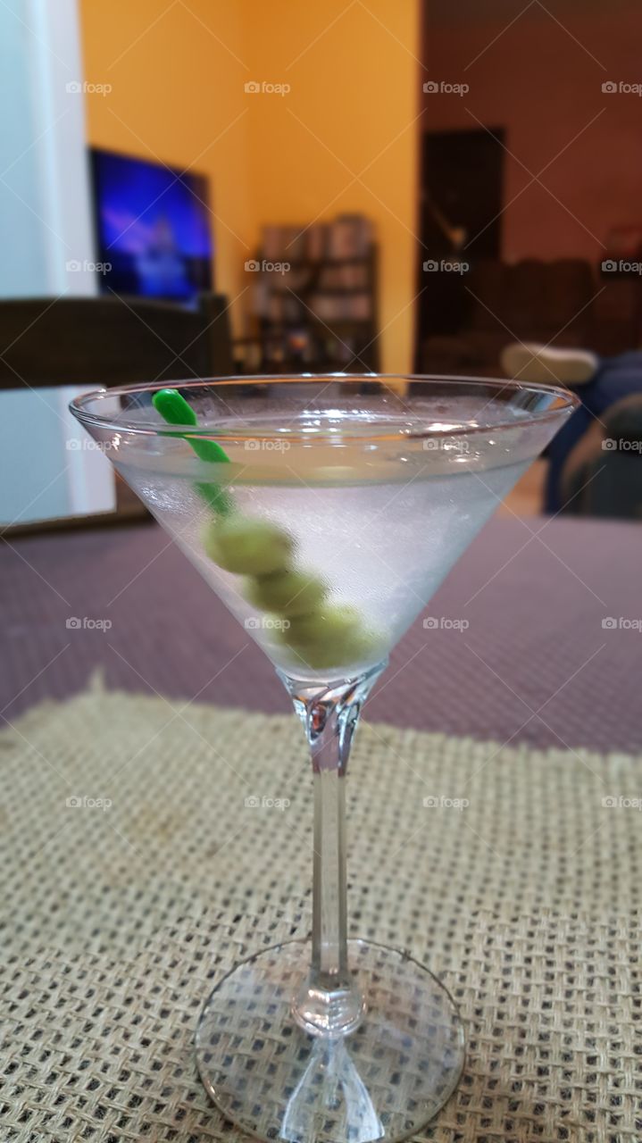 Dry Martini