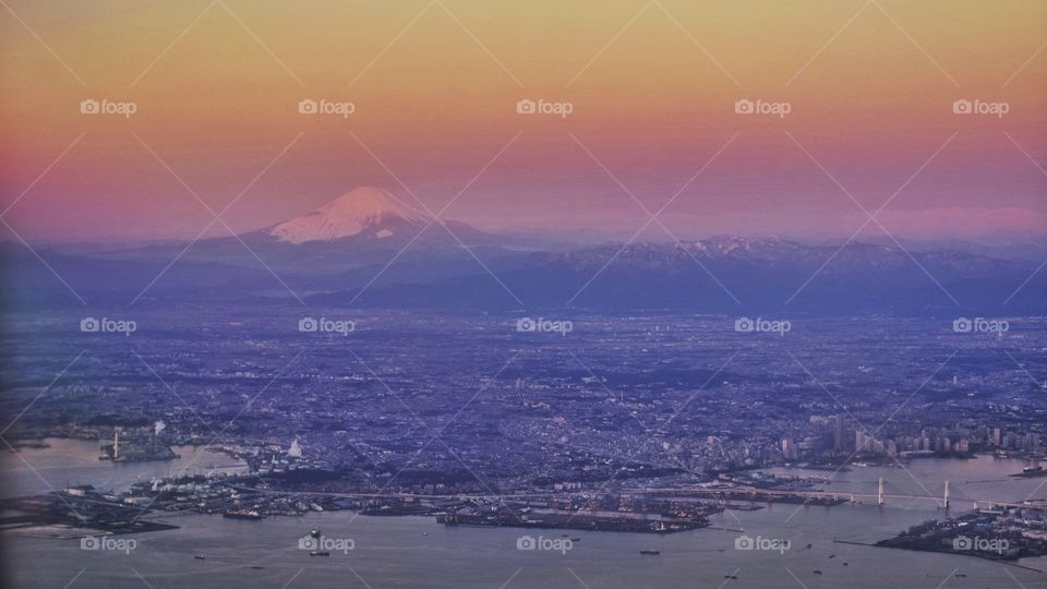 Tokyo Mount Fuji