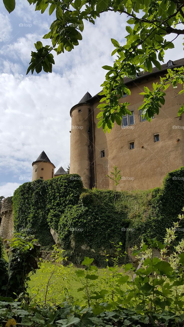 Castle in Luxembourg