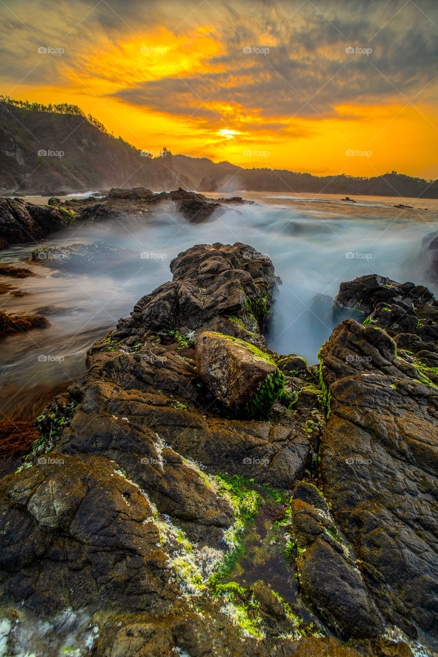 Watu Lumbung - Jogjakarta Landscape.