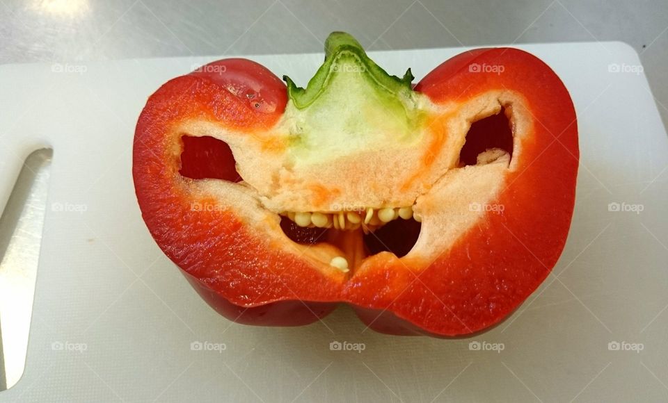 funny pepper