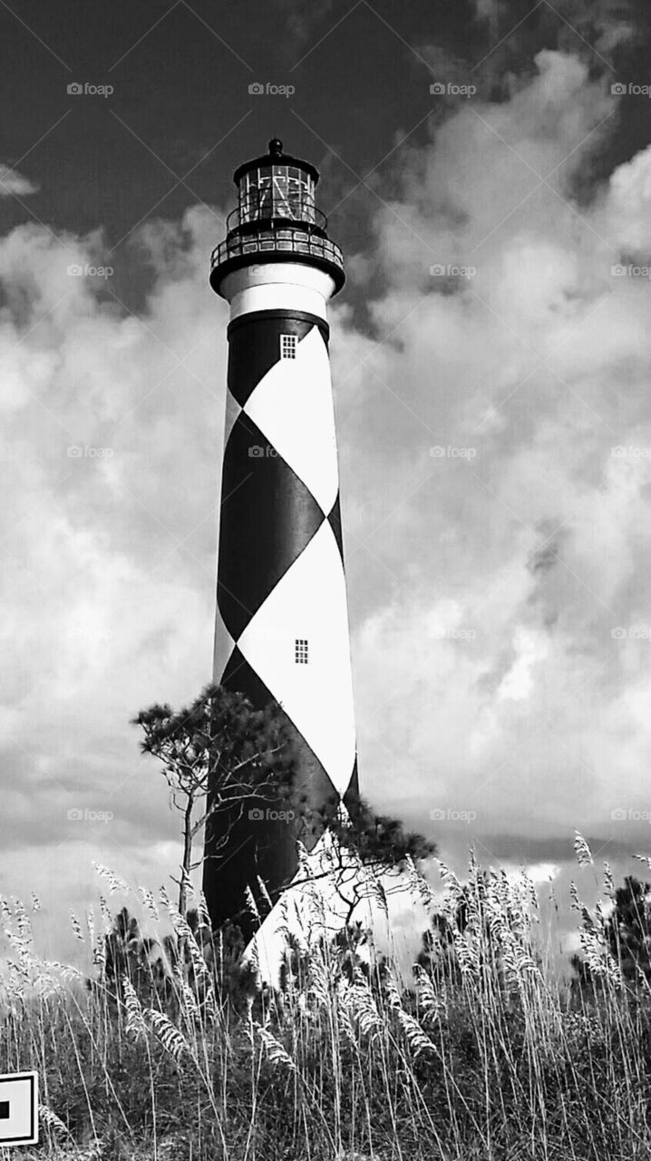 Cape Lookout lighthouse, NC