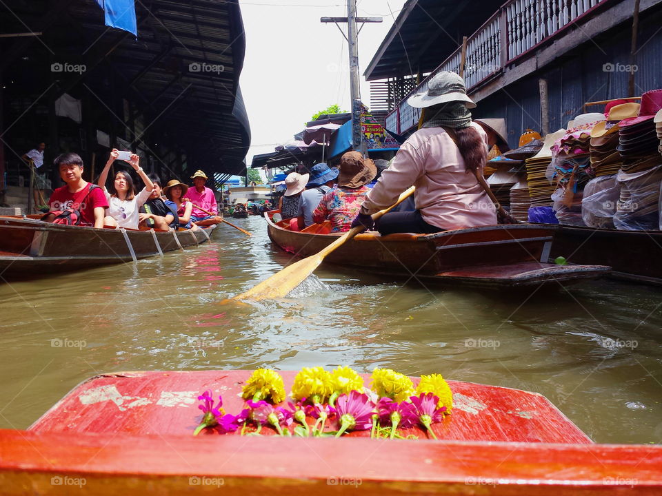 Floating Market