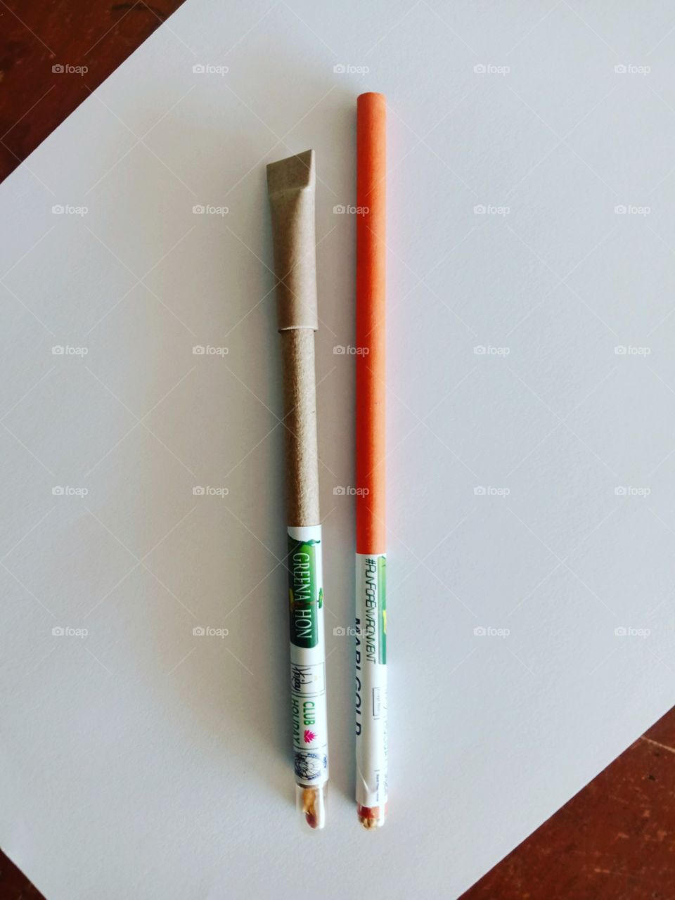 Seeds pen and pencil