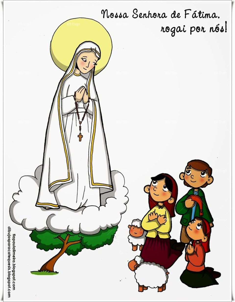 🙏 🇪🇸 Oh Maria, ruega por nosotros que recurrimos a ti.  Amén.  🇧🇷 Ó Maria, Nossa Senhora, rogai por nós que recorremos a vós. Amém. / 🇺🇸 O Mary, pray for us that we turn to you.  Amen. / 🇮🇹 O Madonna, prega per noi che ci rivolgiamo a te. Amen. 