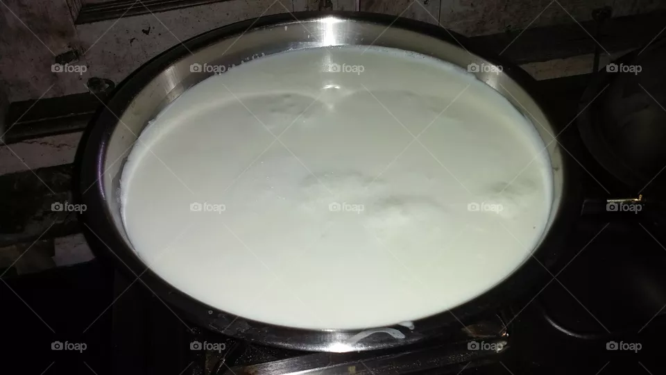 milk