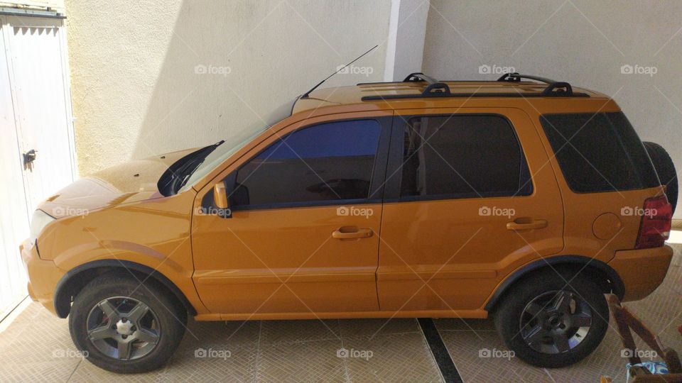 Ecosport Orange