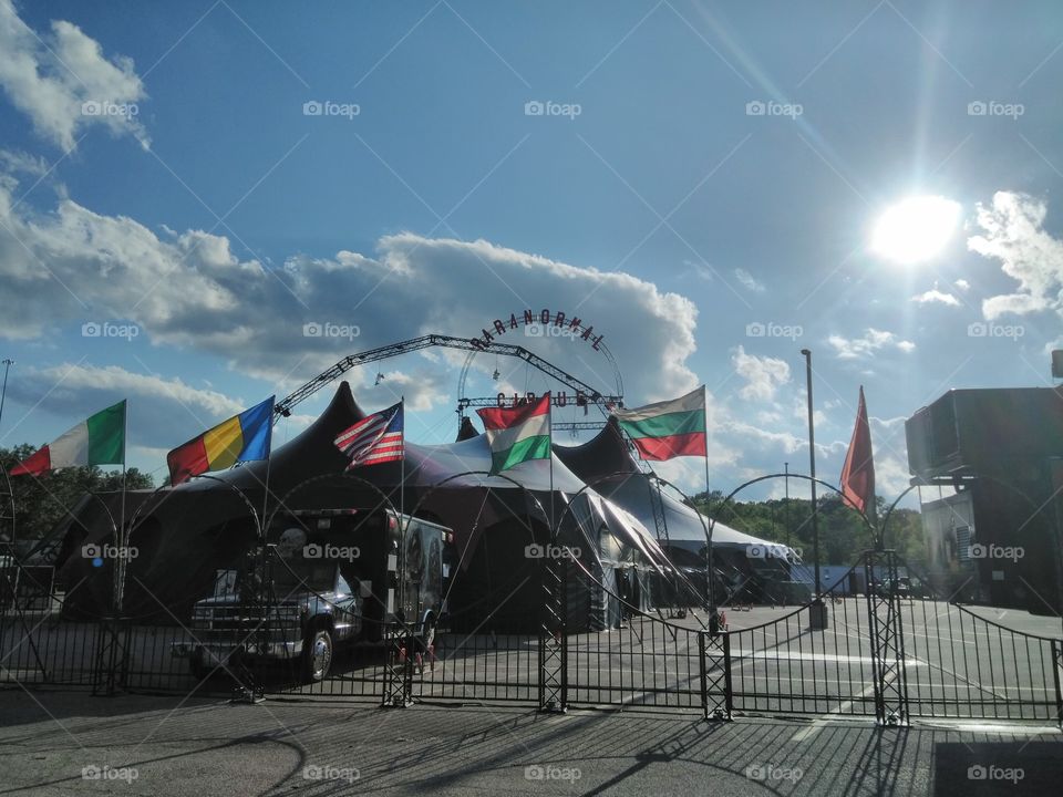 fairgrounds entrance